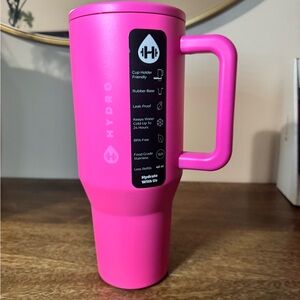 HydroJug Bright Pink Bottle